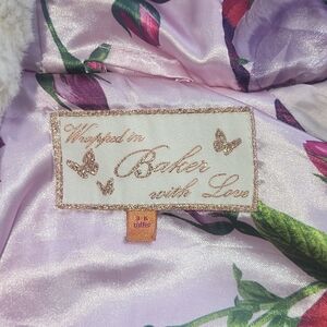 Baker Floral Satin Fabric